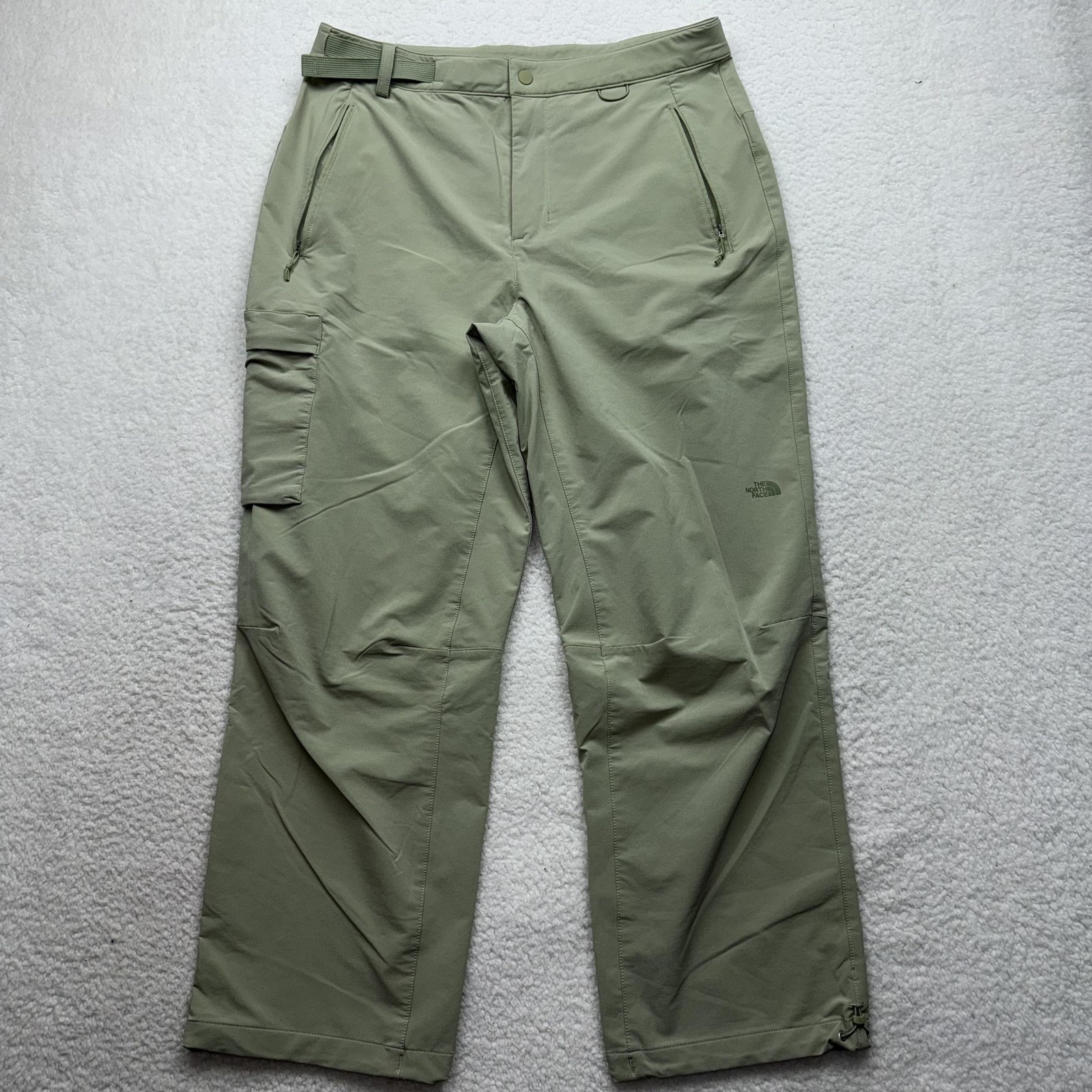 Womens 12 Green Flashdry-xd Hiking Cargo Upf 40+ Outdoor