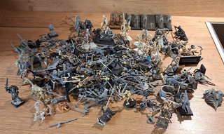 Gruftkönige von Khemri Konvolut 480g Warhammer Fantasy