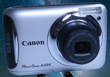 Canon A495 10.0MP Digital Camera Infrared IR/UV Open Full Spectrum Ghost MOD