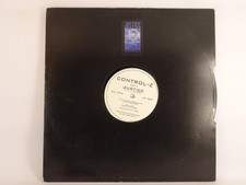 CONTROL-Z JUSTICE (220) 3 Track Promo 12" Single including Company Sleeve 