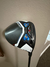 Cobra Aerojet LS Driver. Upgraded Tour AD stiff shaft