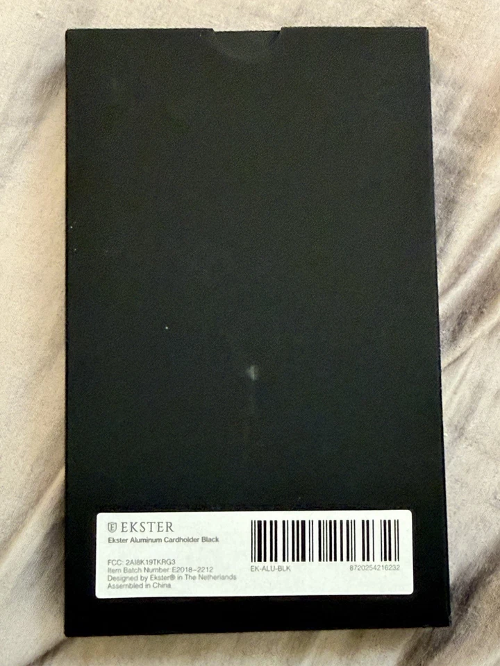 Ekster Aluminum Cardholder Wallet - Image 2 of 4