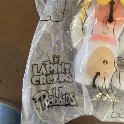 2018 Burger King Lapin's Cretins Rabbids - Heart Glasses - Kids Meal ...