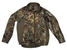 Scent Blocker Trinity S3 Knock Out Bone Collector Camo Jacket Men’s L  RealTree