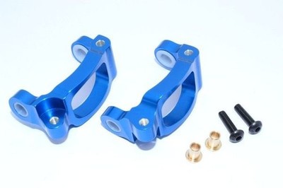 Aluminium C-Hub vorn blau GPM Tamiya TT02B