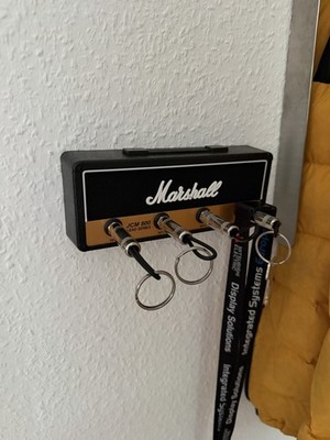 Marshall Schlüsselbrett Wandmontage