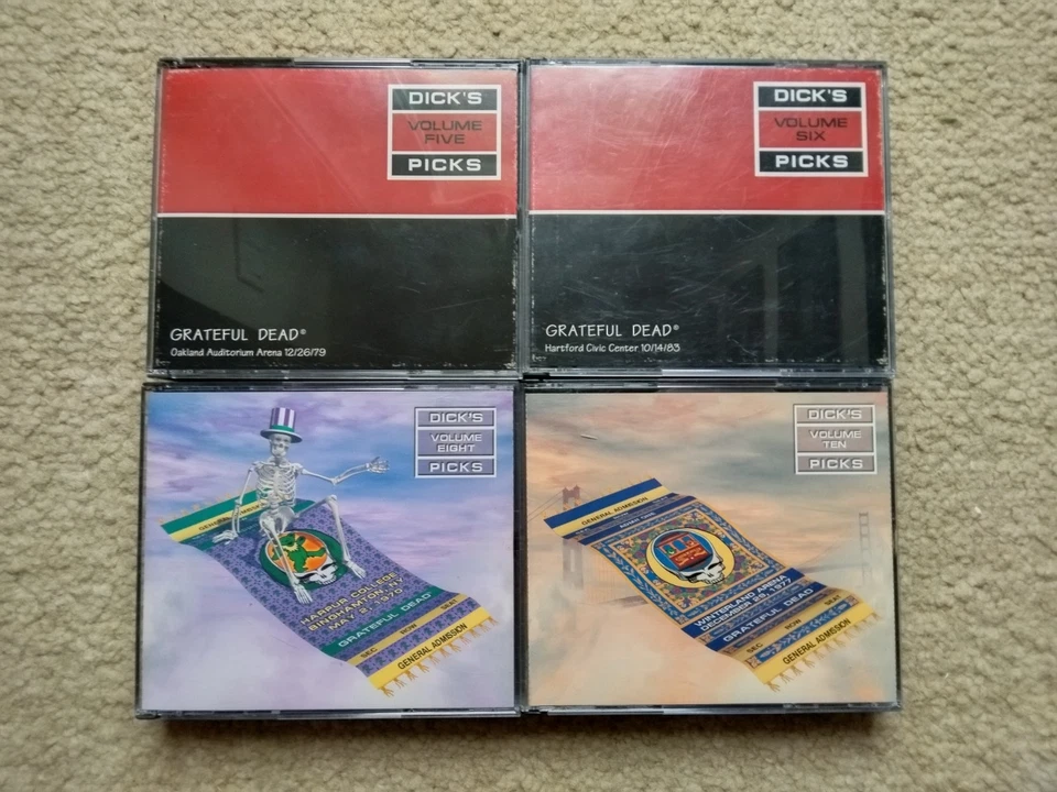 Grateful Dead Dick's Picks CD Lot (13 Volumes) 1 2 3 4 5 6 8 10 11 15 16 23 24 - Image 3 of 4