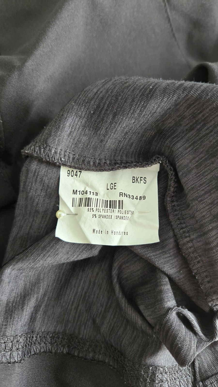 Urbane Performance Black Scrubset - image 4