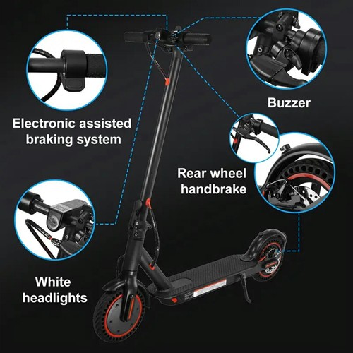 Secondhand 350W E-Roller Ohne ABE, 8,5".20km/h, 28km, All-Terrain, super im Park - Bild 9 von 18