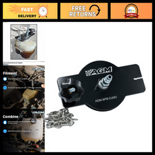Universal Brake Bleeder Adapter Reservoir Cap For Easy Fluid Changes