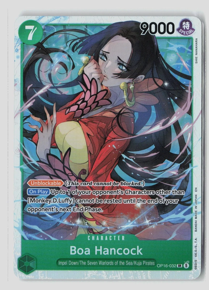 Boa Hancock OP16-032 The Time of Battle for sale | eBay