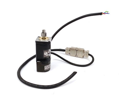 Omron R88M-UE10030V-S1 R88M Series Servo Motor - Picture 3 of 7