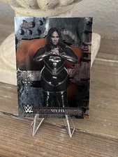 Nia Jax 2025 Topps Chrome WWE x Cactus Jack Base #13