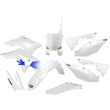 Cycra Complete Powerflow Body Kit - White - 1CYC-9320-42