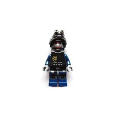 Lego Minifigura Robo SWAT - Casco Body Armor Chaleco LEGO Película Genuino 70815-4