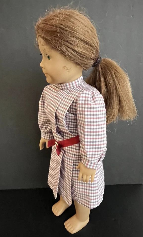 Vintage American Girl Doll 18” Felicity Merriman in "Meet Samantha" Dress - Image 4 of 4
