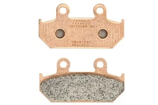 For Ferodo FDB663ST brake pads FDB663ST sintered, intended use route fits CAGIVA