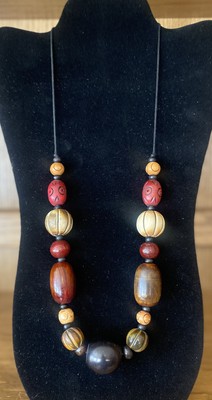 Amazing 27  Handmade Unique Mixed Media Necklace  -U-T-Ful & FUN!