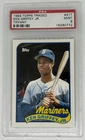PSA 9 KEN GRIFFEY JR 1989 TOPPS TRADED TIFFANY ROOKIE RC SP #41T  MARINERS HOF