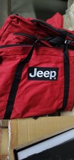 Jeep Recovery Strap Kit W Heavy-duty Tow Strap Gloves Storage Bag Warn M