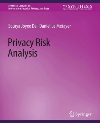 Datenschutz-Risikoanalyse, Taschenbuch von De, Sourya Joyee; Le Metayer, Daniel, Bra...