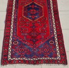 Amazing Hand Knotted Vintage Tribal Hamidoun Wool Area Rug 4.11 x 2.7 Ft — photo 5