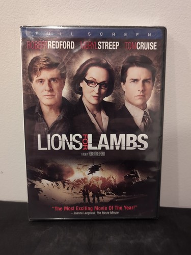 Löwen für Lämmer [DVD] Vollbild, 2007, MGM - BRANDNEU