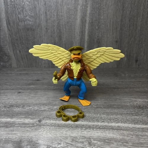 Ace Duck Teenage Mutant Ninja Turtles TMNT 1989 Playmates Action Figure