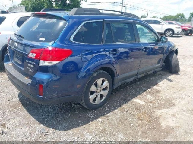 Used Front Left Door Assembly Front fits: 2011 Subaru Legacy electric SW Outback - Imagem 4 de 4