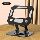 360° Swivel Portable Metal iPad Tablet Desk Stand Foldable Aluminium Holder