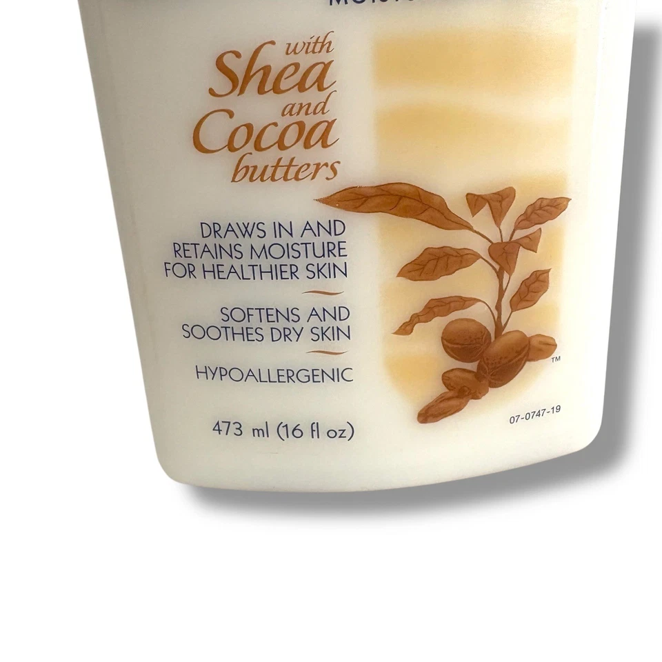 Lubriderm Skin Nourishing Moisturizing Lotion Shea Cocoa Butter 16 oz NOS - Image 2 of 4