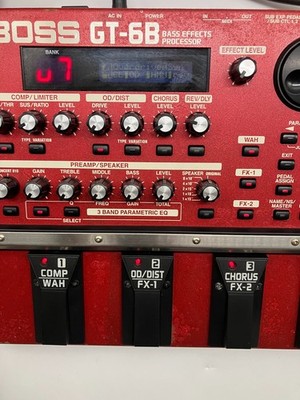 Boss GT-6B Multi-Effects Guitar Effect Pedal for sale online | eBay