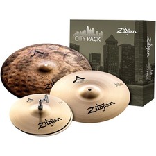 Zildjian A Zildjian City Cymbal Pack