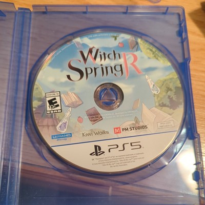Witch Spring R Playstation 5 Usa version 