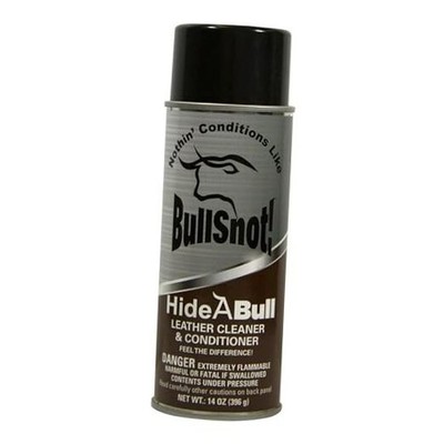 BullSnot HideABull Leather Cleaner & Conditioner   Premium Care for Leather 