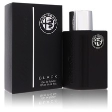 Image of Alfa Romeo Black by Alfa Romeo, Eau De Toilette Spray 4.2 oz / 125 ml For Men
