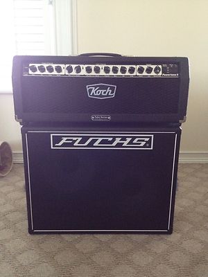 Koch Powertone II 100 watt Guitar Amplifier/BRAND NEW CONDITION 