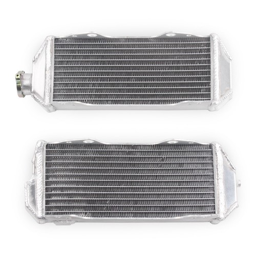2 Row Aluminum Radiator For 2000-2022 SUZUKI DRZ400 DRZ400S DRZ400SM Left+Right - Foto 3 di 9