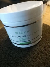 Kerotin Freshening Mask Natural Keratin Freshening Repairing Treatment 