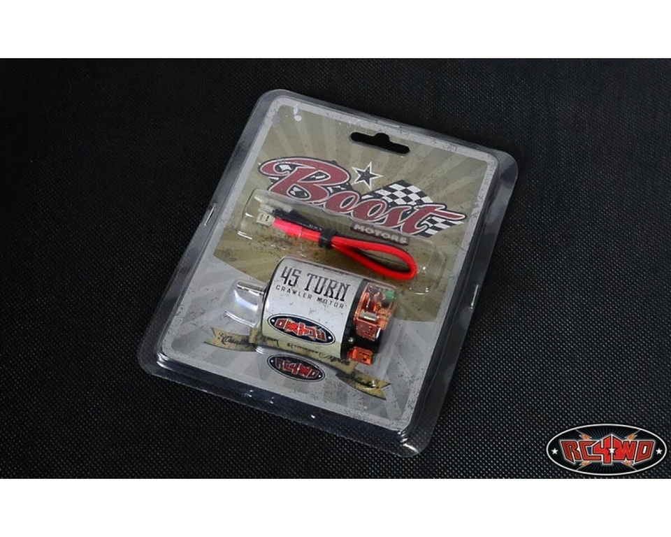 RC4WD Brushed 45T Boost Rebuildable Crawler 540 Motor RC4ZE0041  - Bild 2 von 2