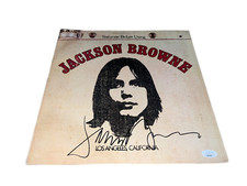 Jackson Browne Autographed Signed Album Self Titled Album JSA Lp Vinyl Jackson Browne Autographed Signed Album Self Titled Album JSA Lp Vinyl