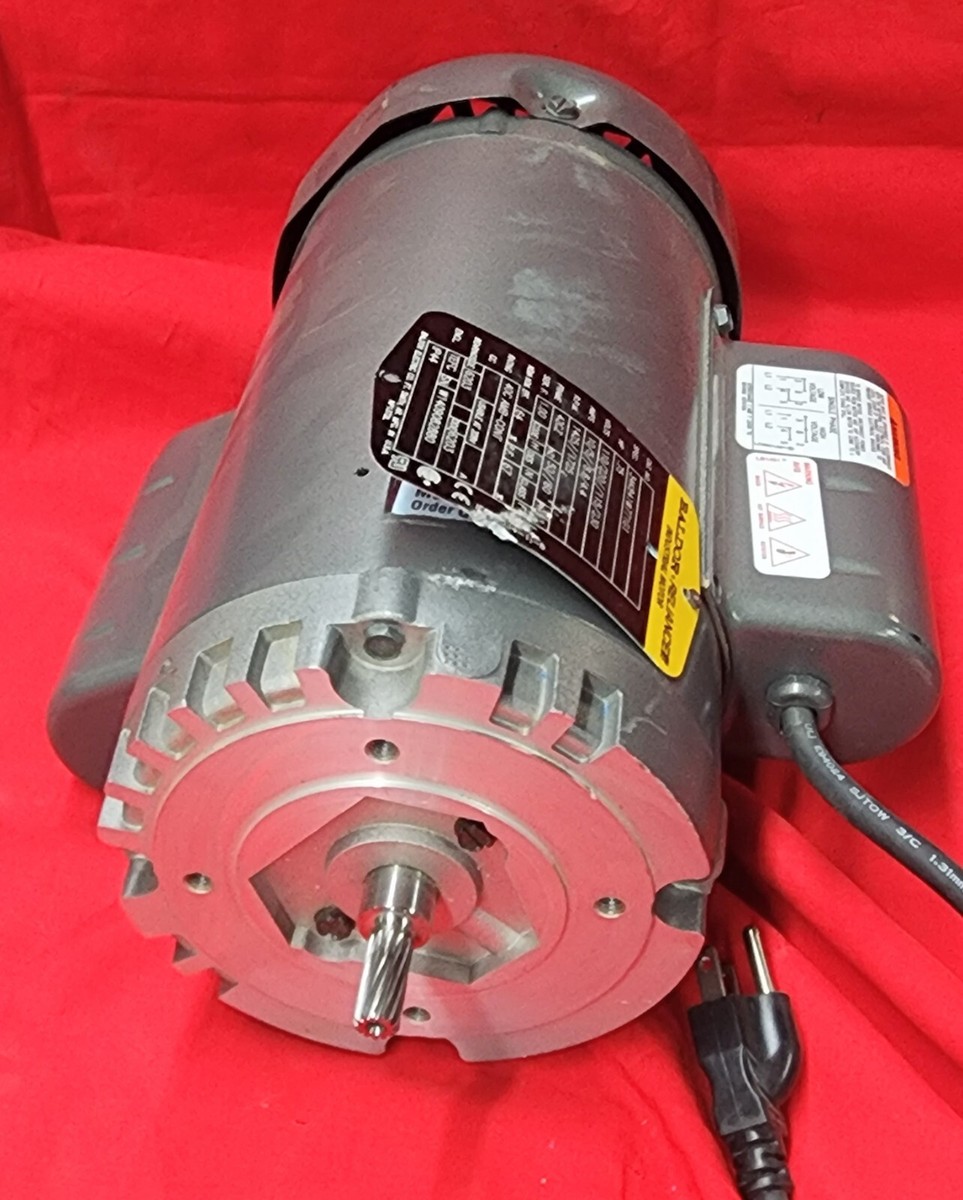 BALDOR INDUSTRIAL MOTOR 34K841W771G1 .75HP 1425 1725RPM 1PH BALDOR INDUSTRIAL MOTOR 34K841W771G1 .75HP 1425 1725RPM 1PH