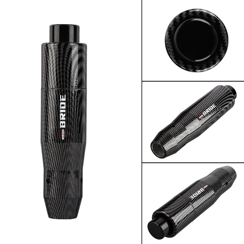 Universal BRIDE Carbon Aluminum Automatic Stick Gear Shift Knob - Foto 11
