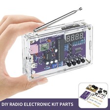 RDA5807S 87-108MHz FM Radio Kit Electronic Pa...