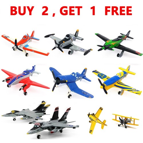 Disney Pixar Planes Dusty 1:55 Diecast MovieToy Model Plane Kids Gifts Skipper - Picture 1 of 33