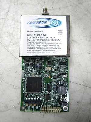  FREEWAVE FGRO9CS TRANSCEIVER 6-30V