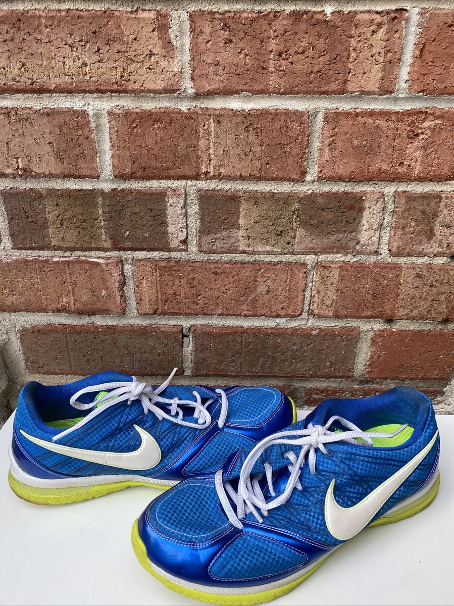 Nike Zoom Quick Sister Running Shoes Womens Size 10 Blue Minimalist Gym Tennis
