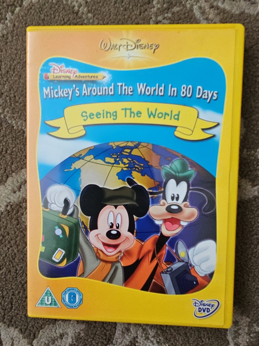 DISNEYS LEARNING ADVENTURE MICKEY'S AROUND WORLD IN 80 DAYS SEEING