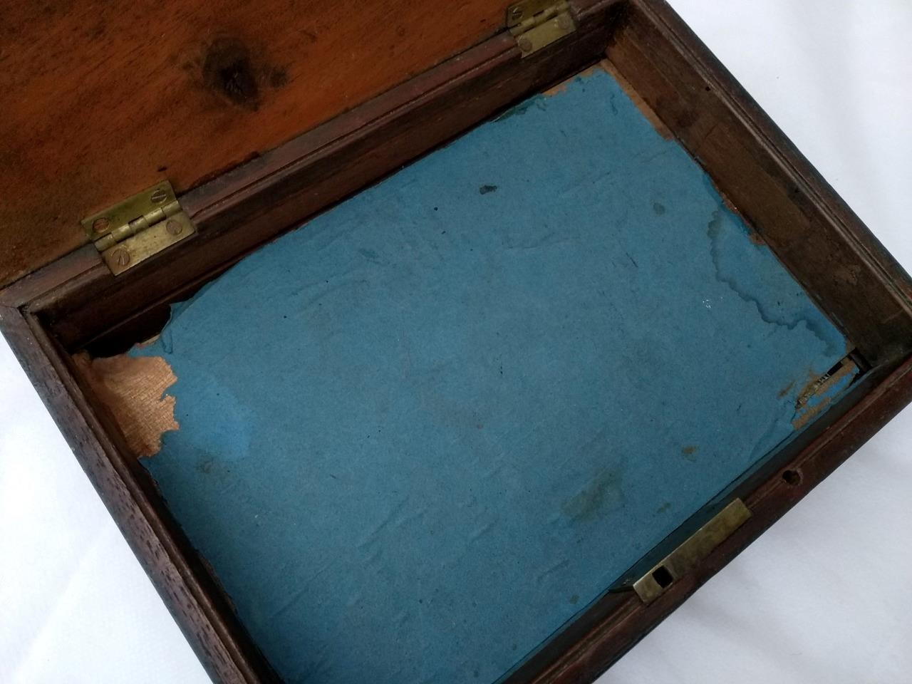 SUPER ANTIQUE ARTISTS OIL WATERCOLOUR PAINT BOX REEVES ROWNEY eBay