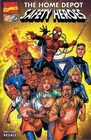 AMAZING SPIDERMAN FANTASTIC FOUR SAFETY HEROES 1st PT HOME DEPOT GIVEAWAY PROMO